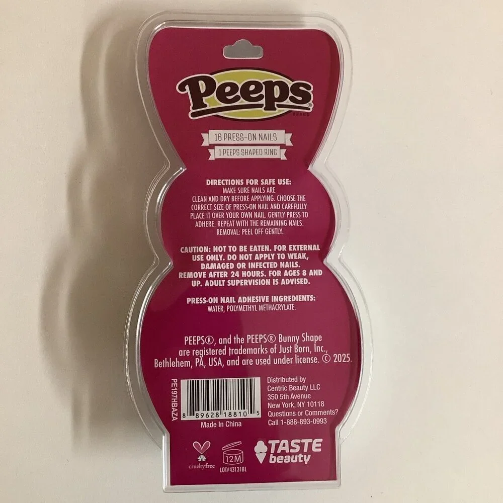 Peeps Taste Beauty this peeps